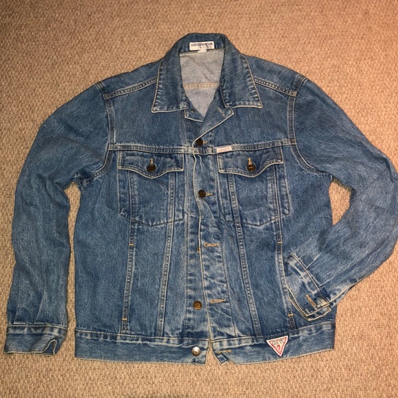 Guess by Marciano Jackets & Blazers - Vintage 80’s Guess Jean jacket